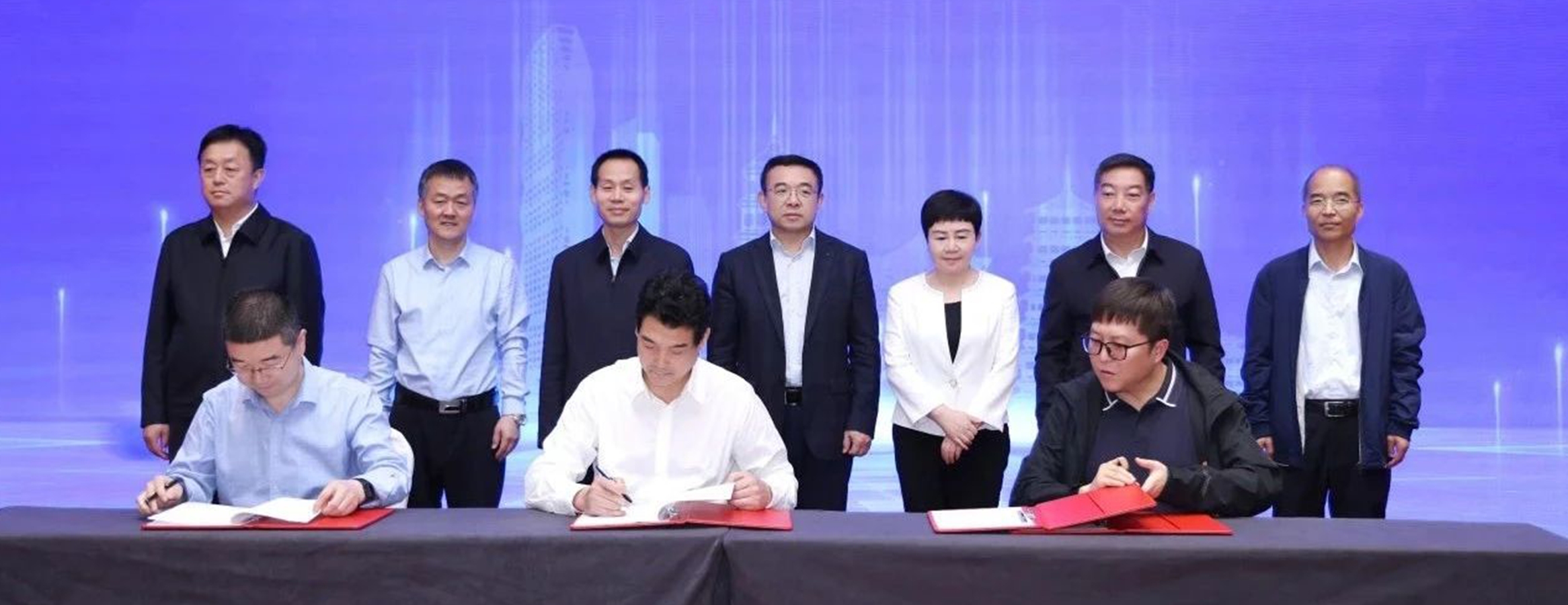 四叶草安全出席陕西九三学社科研产业合作座谈会系列活动