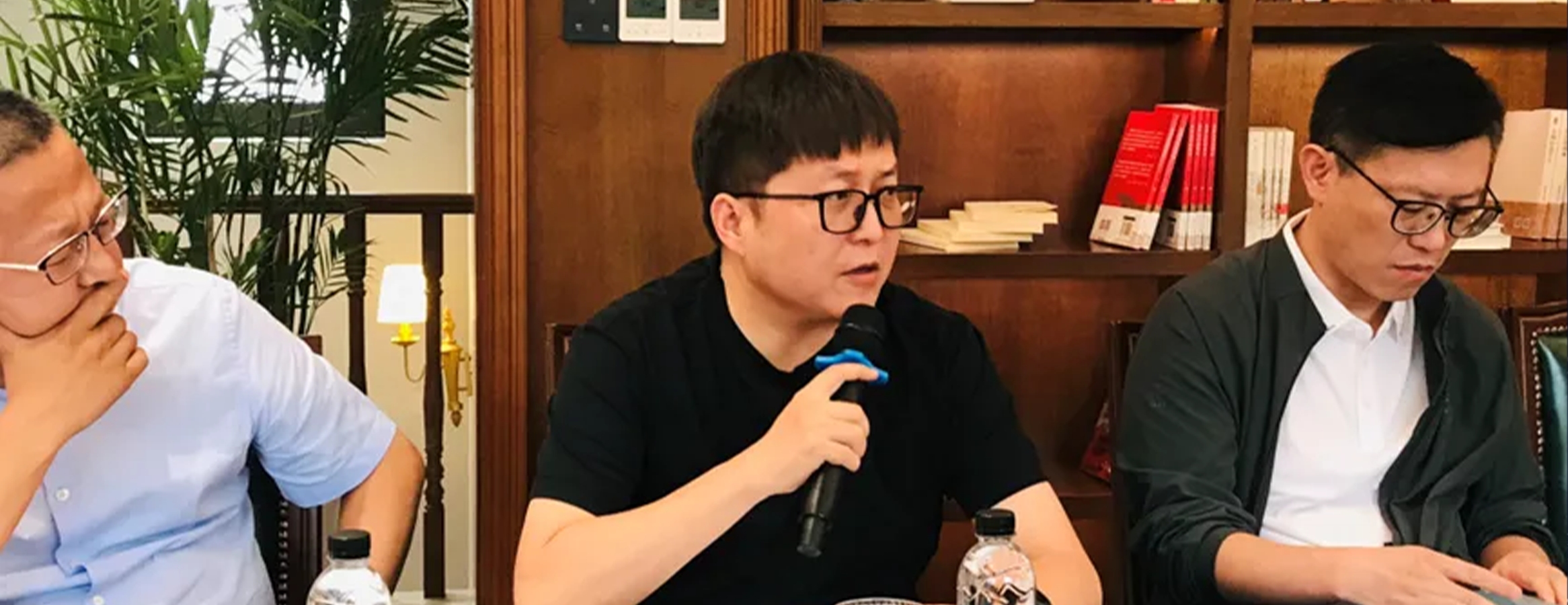 四叶草安全董事长马坤出席密码技术创新与应用科企座谈会